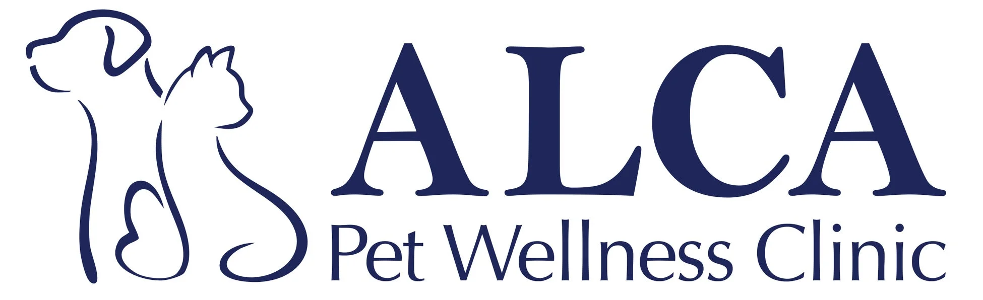 ALCA Pet Wellness Clinicのロゴマーク