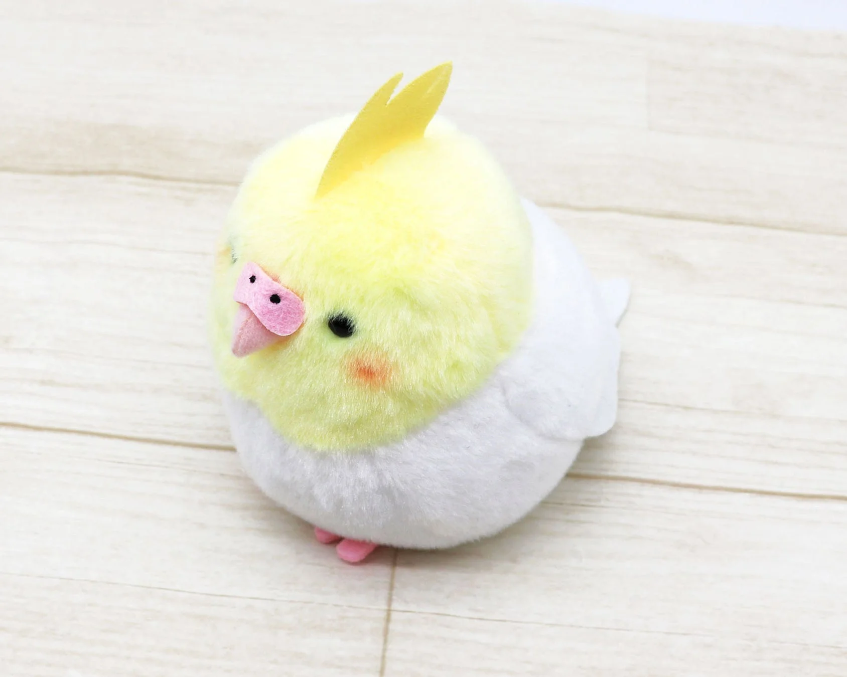 オカメインコぬいぐるみ