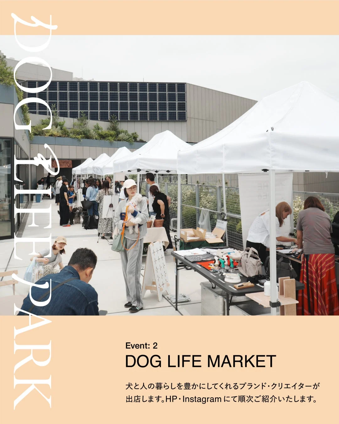 DOGLIFE MARKETの様子