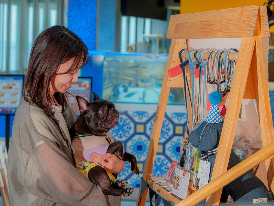 淡路島「ミエレ ザ ガーデン」で愛犬と楽しむシルバーウィーク限定プラン：屋内ドッグラン＆思い出クラフト体験にジェラートをプレゼント