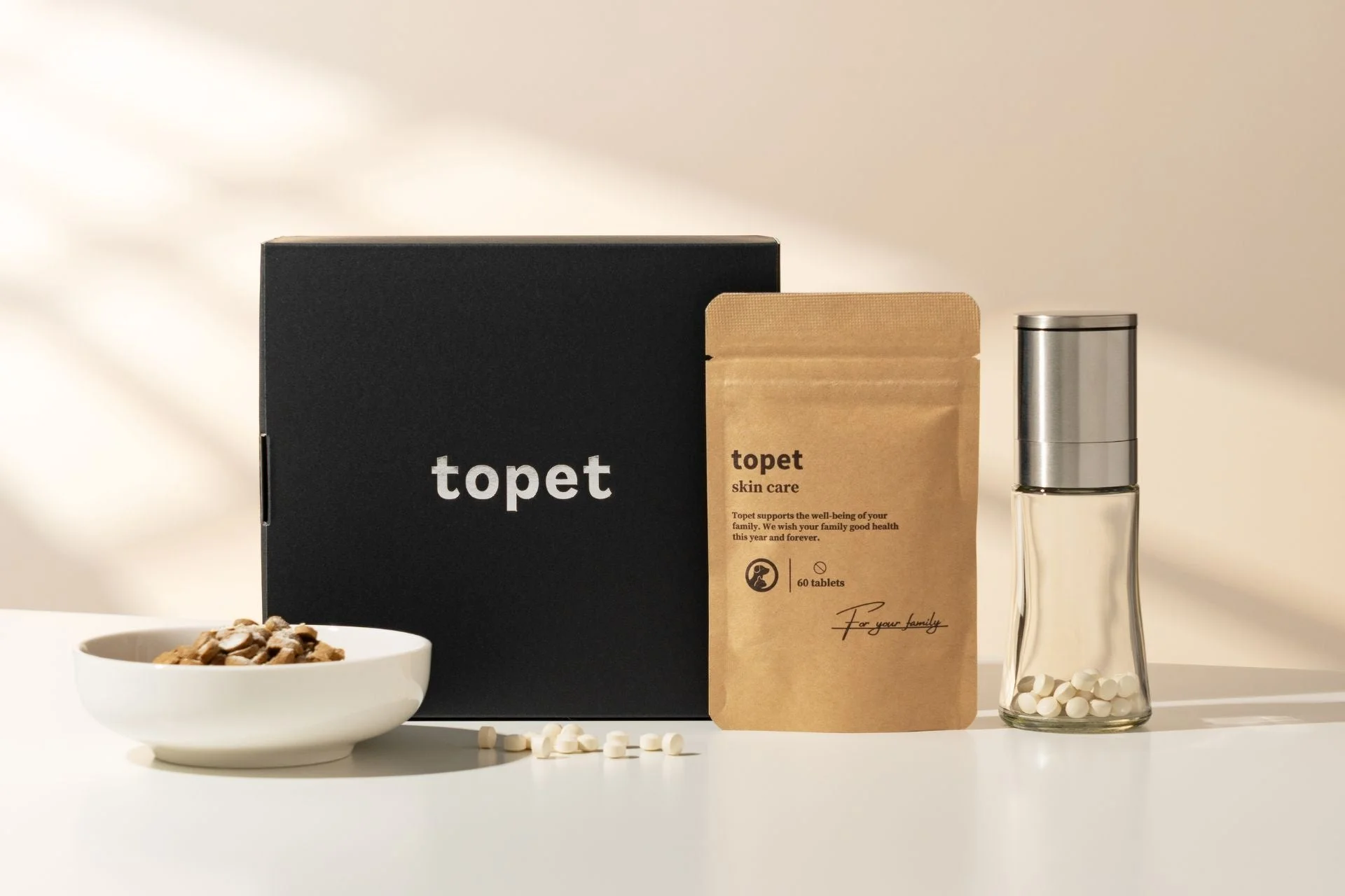 topetスキンケア製品のセット