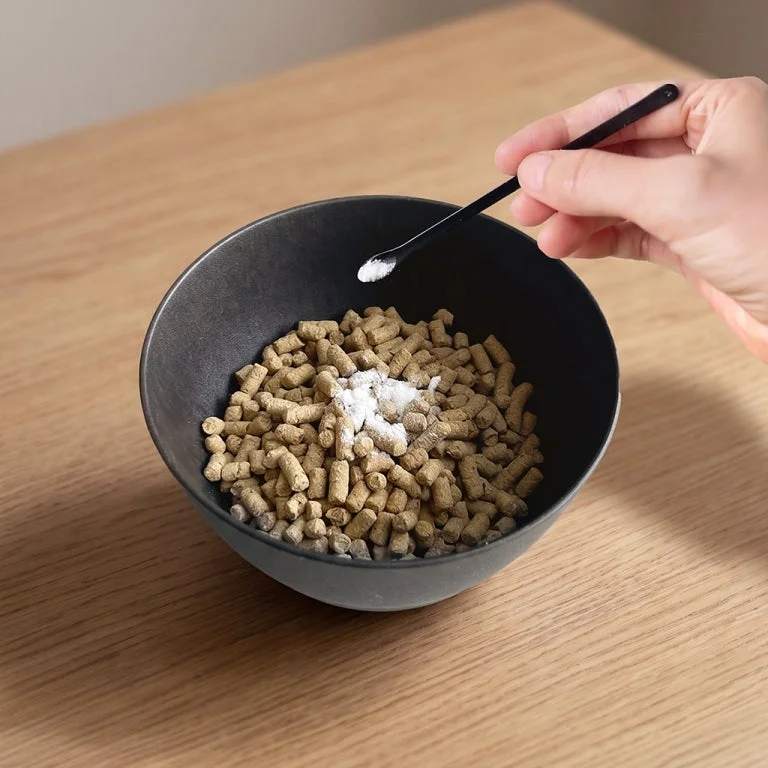 食事へのトッピングイメージ