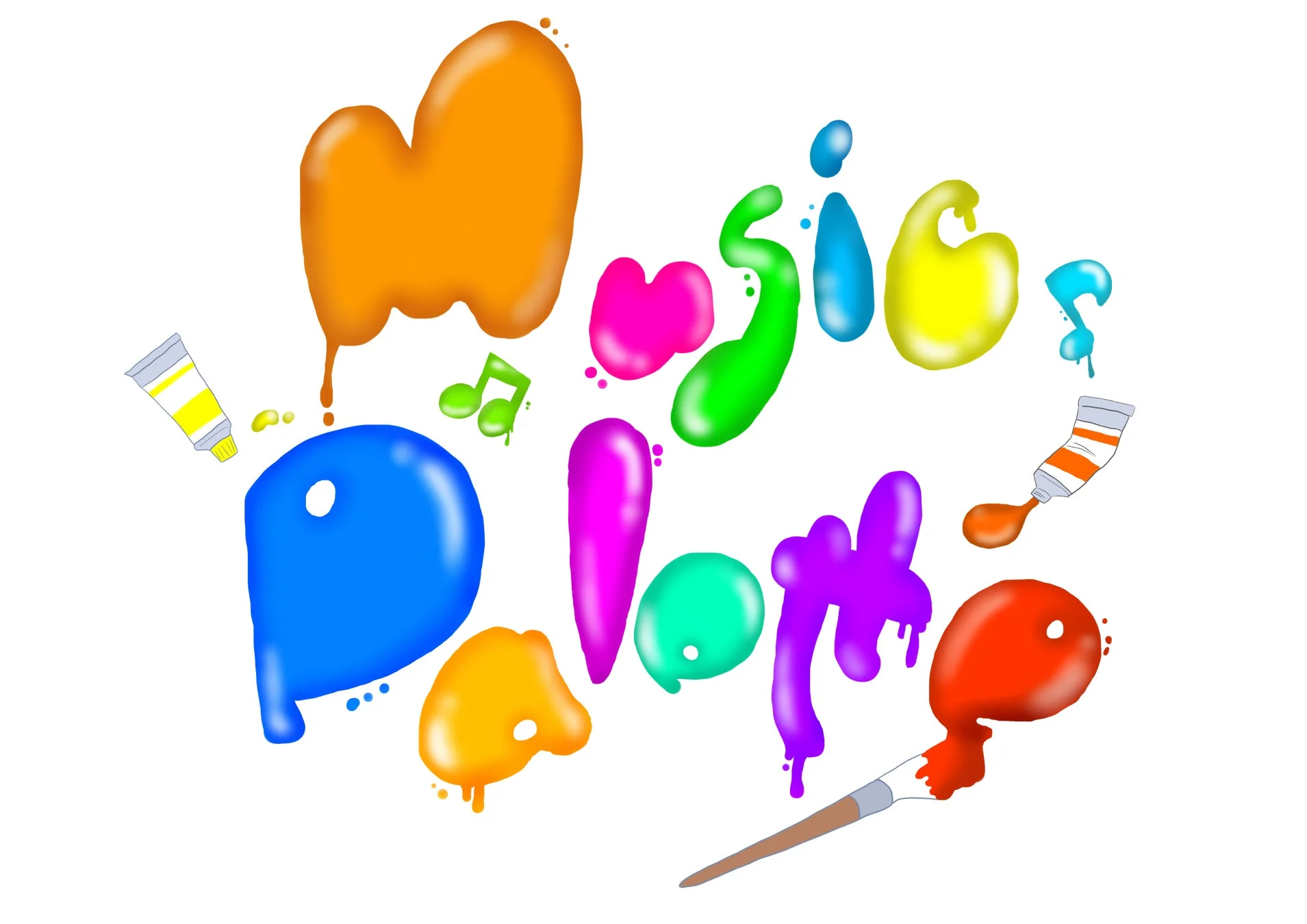 Music Paletteのロゴ