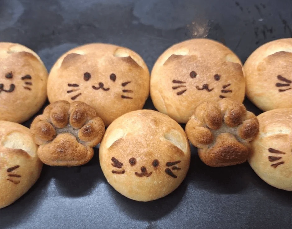 +BUNZOの猫型パン